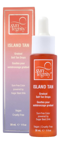 Gotas Autobronceadoras Graduales Island Tan Por Suntegrity