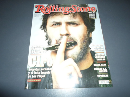 Rolling Stone 197 Ciro Los Piojos Paul Mccartney Ramones