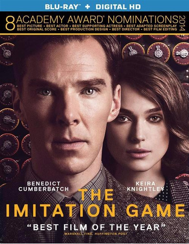 Blu-ray The Imitation Game / El Codigo Enigma