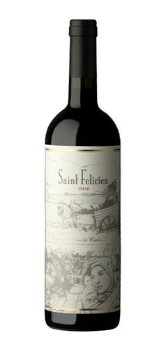 Vino Saint Felicien Syrah 750ml. - Bodega Catena Zapata