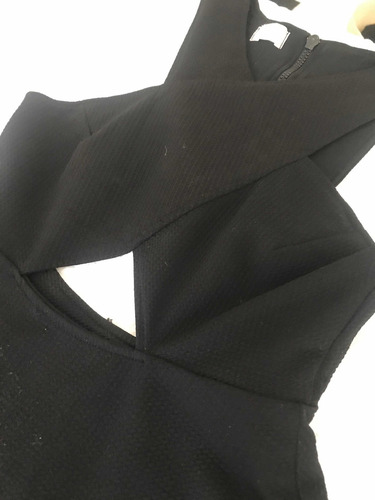 Vestido Negro De Fiesta Casual