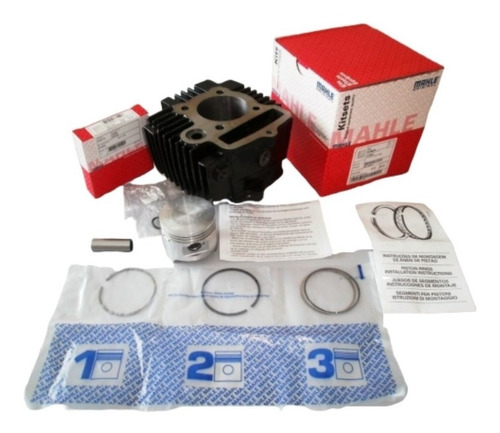 Kit Cilindro + Piston Honda Biz 100 Mahle K51100