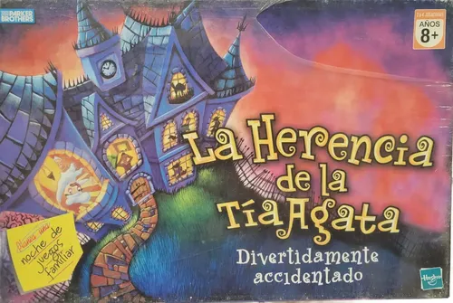 Juego De Mesa La Herencia De La Tía Ágata Hasbro 3011 Srj