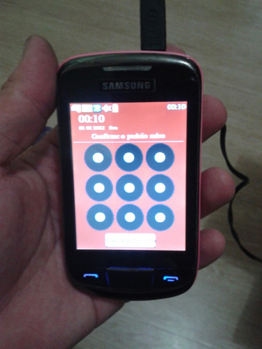Samsung Corby Dual Chip Com Defeito