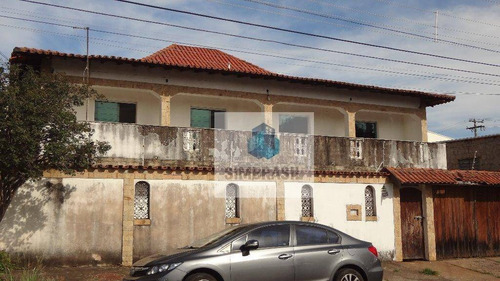 Imagem 1 de 23 de Casa Com 4 Quartos 2 Suites À Venda, 309m² Por R$ 650.000 - Jardim Eulina - Campinas/sp - Ca0946
