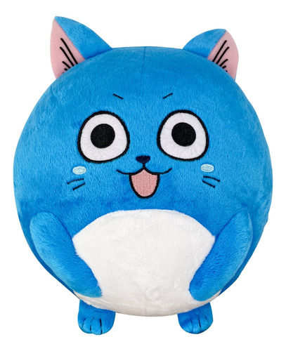 Great Eastern Entertainment Fairy Tail - Juguete De Peluche. Color Azul