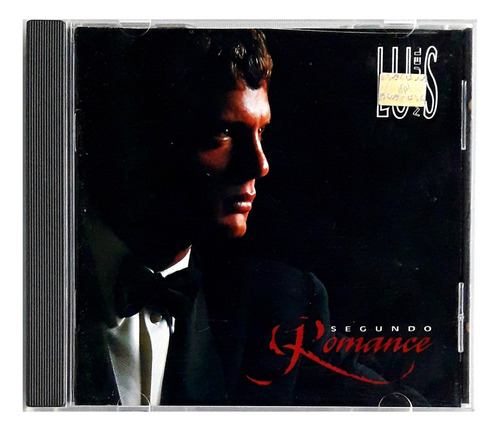 Cd Oka Luis Miguel Segundo Romance Edicion Usa (Reacondicionado)