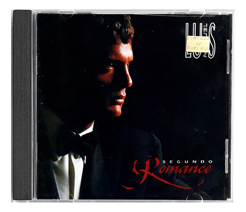 Cd Oka Luis Miguel Segundo Romance Edicion Usa  (Reacondicionado)