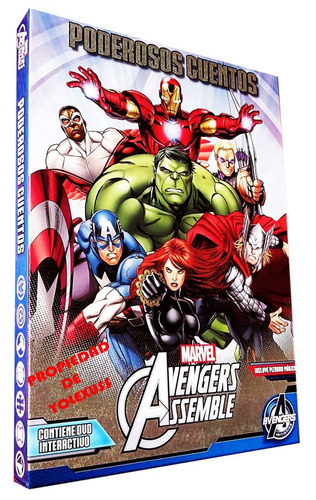 Cuentos Los Vengadores - Avengers Assemble 8 Ttomo