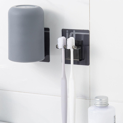 Para J0yf Soporte Adhesivo Para Cepillos De Dientes Gancho