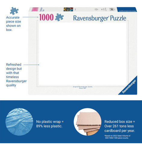 Rompecabezas Ravensburger Country Cottage 1000 Piezas