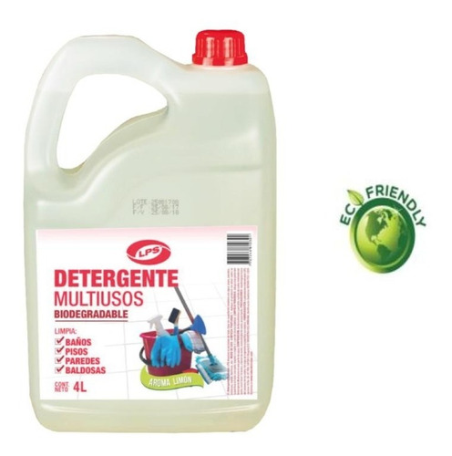 Detergente Multiuso Biodegradab - L a $13675