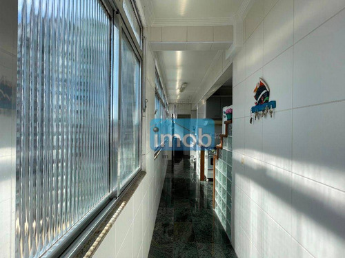 Imagem 18 de 22 de Apartamento Com 3 Dormitórios À Venda, 130 M² Por R$ 650.000,00 - Gonzaga - Santos/sp - Ap8056