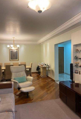 Imagem 1 de 30 de Apartamento Com 3 Dormitórios À Venda, 140 M² - Moema Pássaros - São Paulo/sp - Ap3365