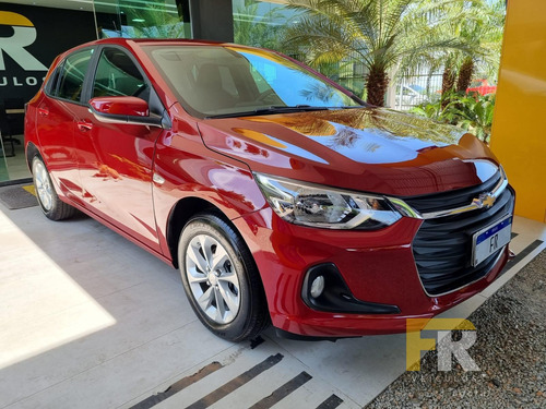 Chevrolet Onix HATCH LTZ 1.0 FLEX TURBO AT