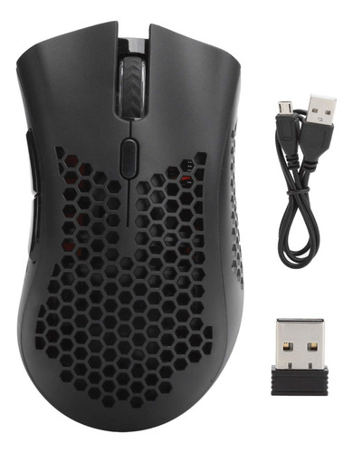 Mouse Gamer Inalambrico Recargable K-snake Bm600