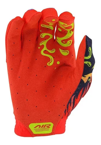 Guantes Bici Niño Air Bigfoot Rojo/navy Tld Original