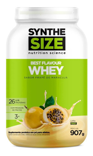 Best Flavour Whey 907g Maracuj