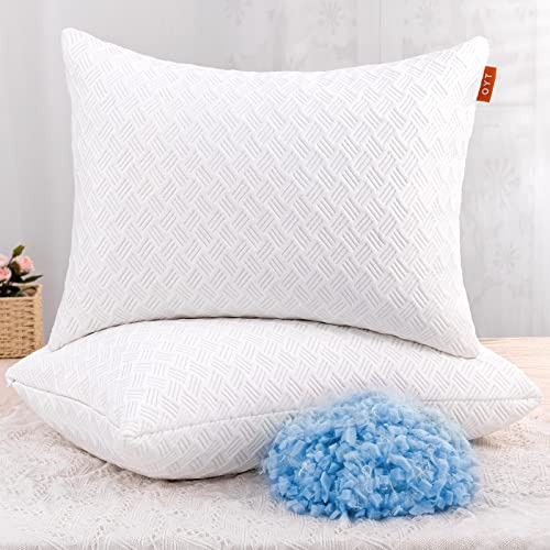 Oyt Cooling Bed Pillows For Sleeping 2 Pack Standard Pyjpw