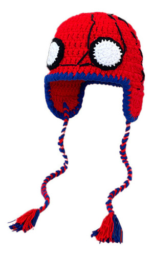 Nuevo 2024 Gorro De Punto Spider-man, Cálido Gorro De Lana