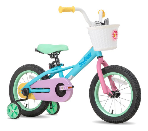 Joystar Bicicleta Infantil De 16 Pulgadas Para Ninas De 4, 5