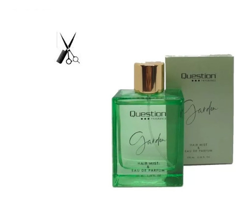 Imagen 8 de 8 de Perfume Mujer Cabello Y Piel 100 Ml Question Garden Duradero