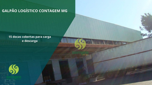 Imagem 3 de 13 de Galpão Para Alugar Em Contagem/mg - Ga1444