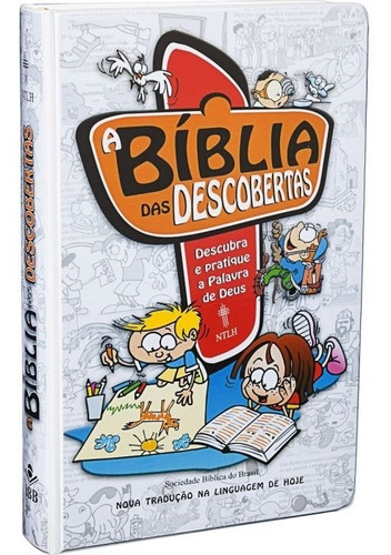 A Bíblia Das Descobertas - Azul