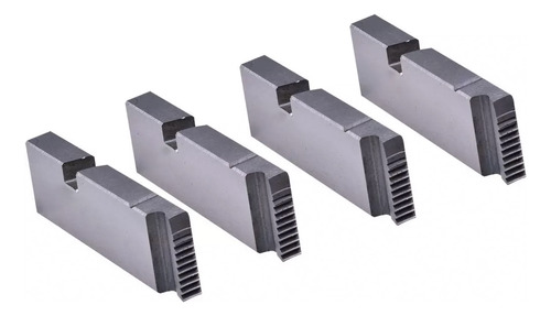 4 Peças Cossinete Rex Bspt 1 A 2 P/ Rosqueadeira Super Ego