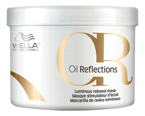 Mascara Tratamiento Oil Reflections Wella 500 Ml