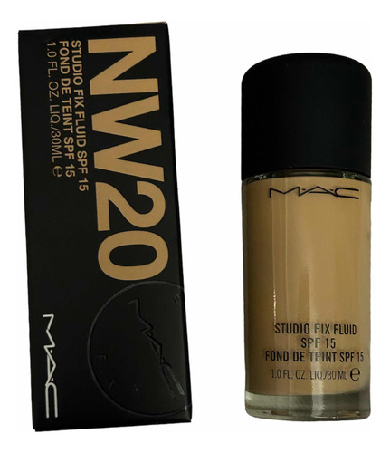 Base De Maquillaje Studio Fix Fluid Nw20 Mac