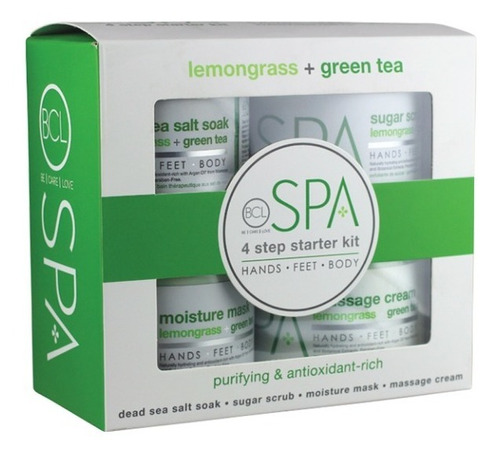 Spa Bcl Mini Kit De 4 Pasos Elige Aroma+envio Full