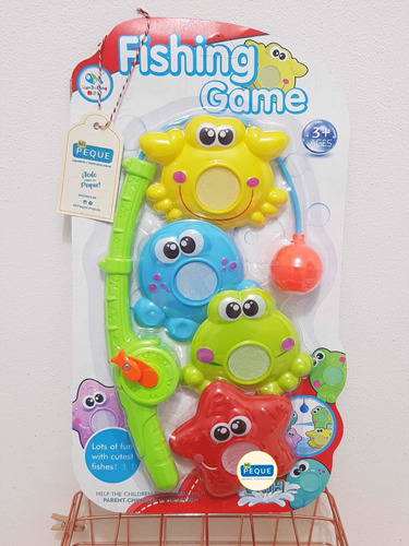 Juego De Pesca, Bebés Y Niños, Didáctico, Entretenido