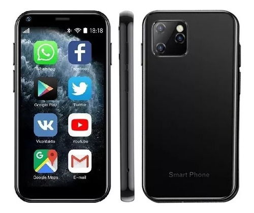 Mini Teléfono Inteligente Soyes Xs11, Teléfono Android 3d G