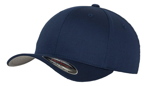 Flexfit Unisex Wooly Combed Twill Cap - 6277 (azul Marino, A