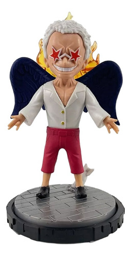 Set 7 Figuras De One Piece Seraphim Crocodile Geko Flamingo