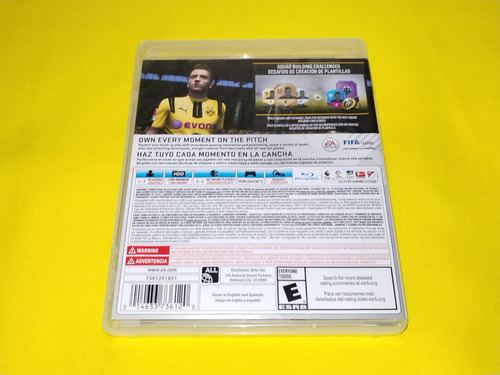 Fifa 17 Ps3 Playstation 3 *original* (Usado)