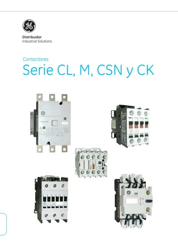 Contactor Abb / Aeg / G.e. / Eaton (Usado)