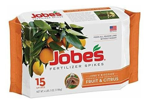Fertilizante - Jobe 's 01612 Paquete De 15, 9 12 12, Frutas 