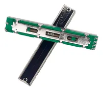 Comprar Potenciometro Fader Deslizable A10k 45mm Carrera 60mm Total