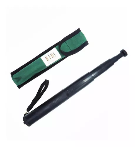 Baston Extensible 50 Cm Defensa Personal Tonfa Cachiporra