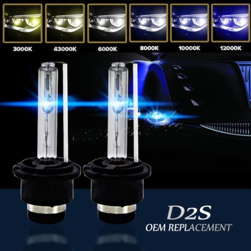 Par Ampolletas D2s Xenon Audi A3 8p/8a / Turboledauto