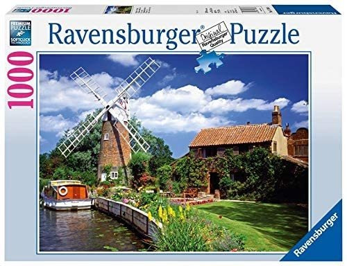 Molino De Viento Rompecabezas 1000 Ravensburger 157860