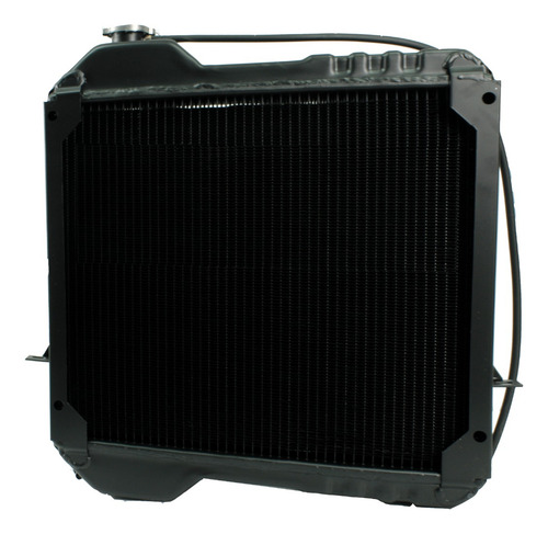 Radiador Agricola Tractor Case 580 K Cobre Estándar