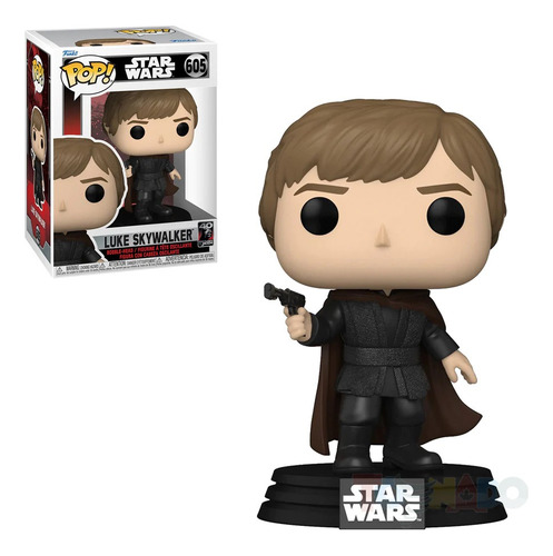 Funko Pop - Star Wars Return Of The Jedi - Luke - Darkside