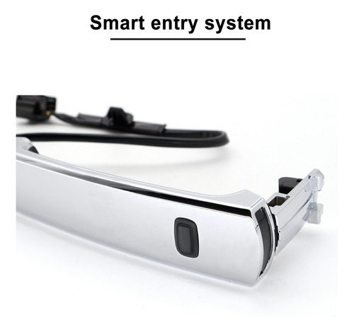 Manilla De Puerta Delantera Izquierda Para Nissan Rogue 2010