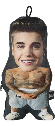 Cojin Justin Bieber 27 Cm - Cojin Personalizado