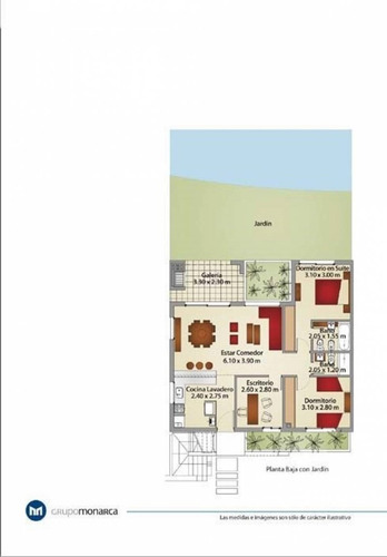 Imagen 8 de 24 de Venta 3 Dorm En Sendero - Lagos Del Sendero, Nordelta