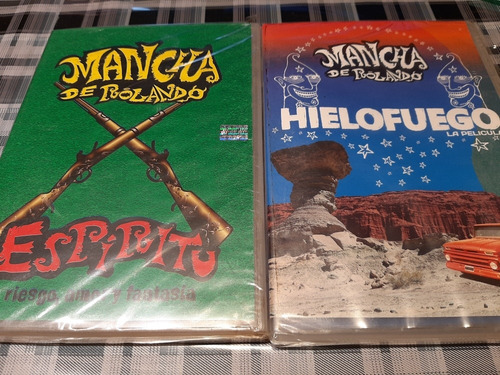 Mancha De Rolando - Espíritu - Hielo Fuego - 2 Dvd Nuevos