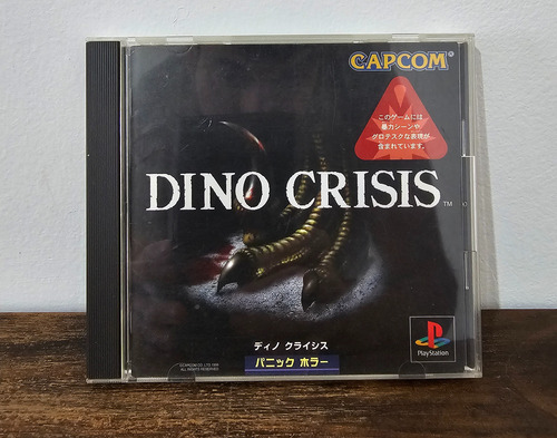 Dino Crisis - Juego Original Ps1 Japan (Usado)